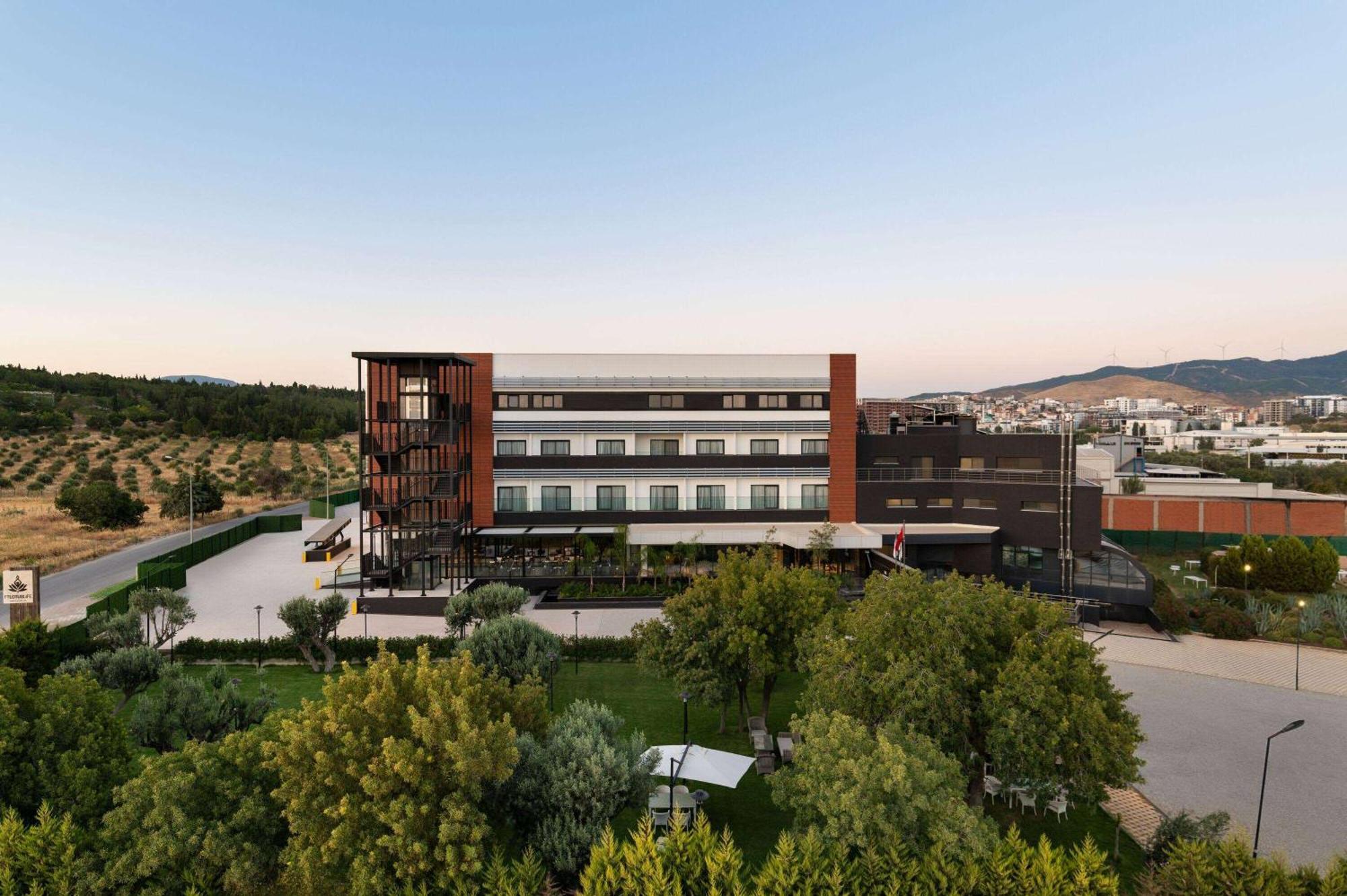 Menemen Ft Lotus Thermal Hotel&Spa Trademark Collection By Wyndham מראה חיצוני תמונה