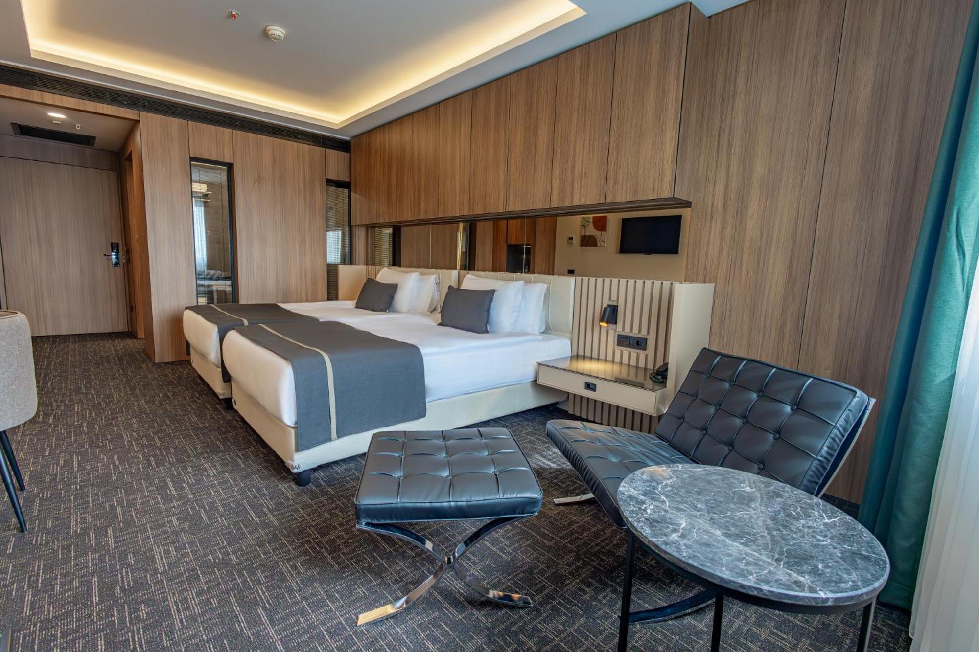 Menemen Ft Lotus Thermal Hotel&Spa Trademark Collection By Wyndham מראה חיצוני תמונה