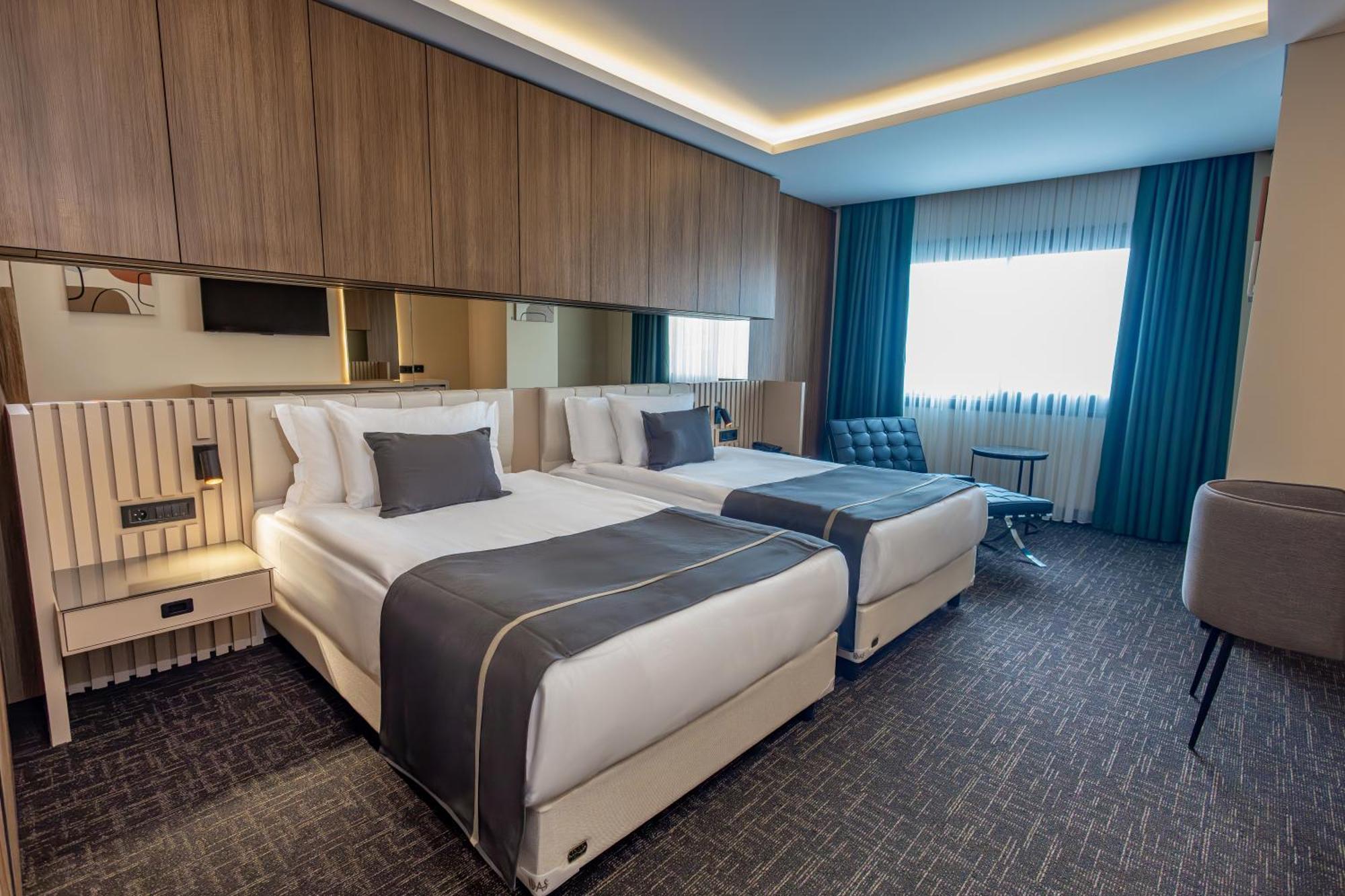 Menemen Ft Lotus Thermal Hotel&Spa Trademark Collection By Wyndham מראה חיצוני תמונה